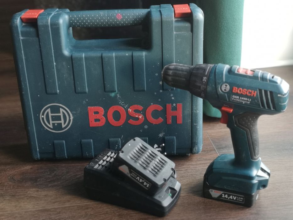 Wkretarka Bosch GSR 1440-LI Professional