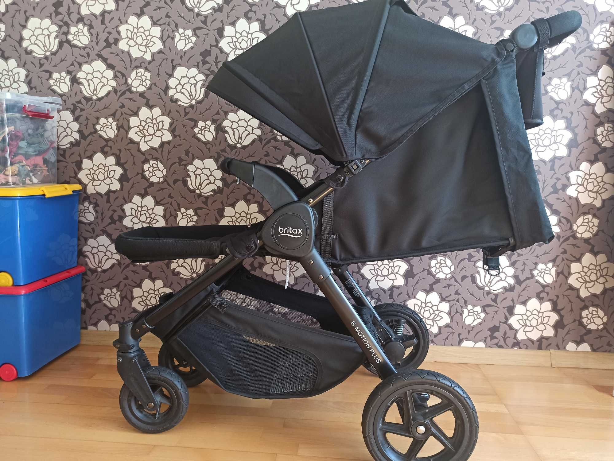 wózek, spacerówka Britax B-Motion 4 Plus