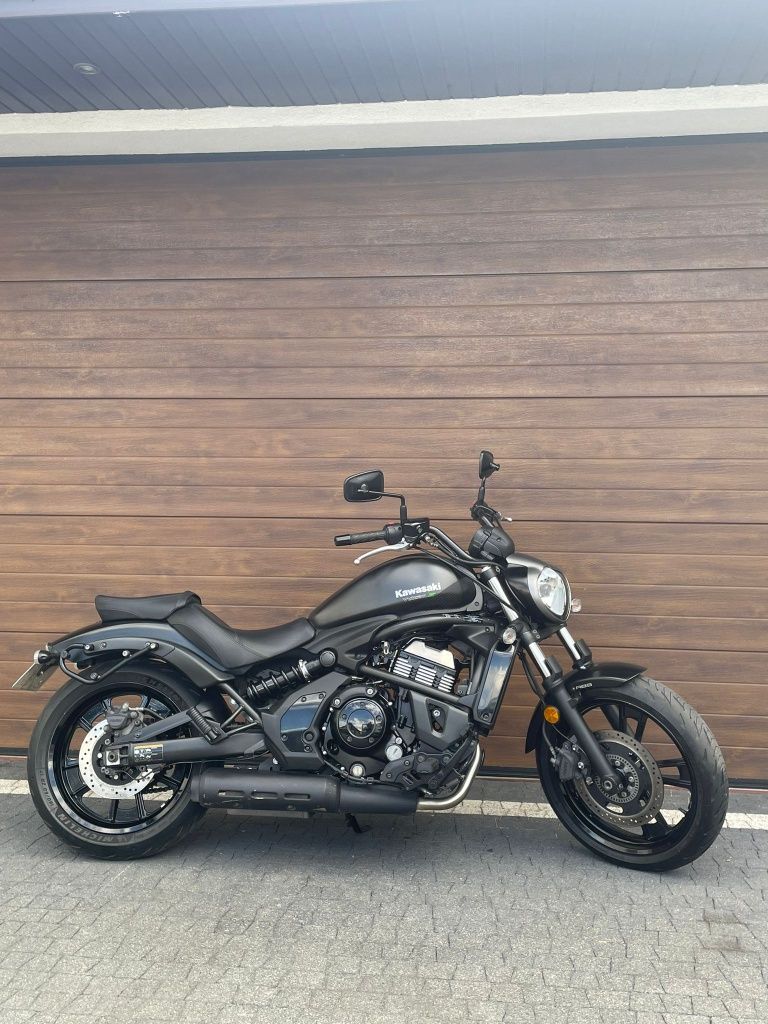 Motor Kawasaki Vulcan S