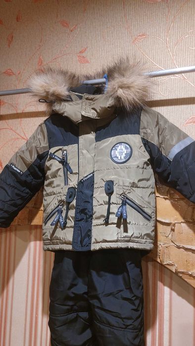 Зимовий комплект для хлопчика 86 р.