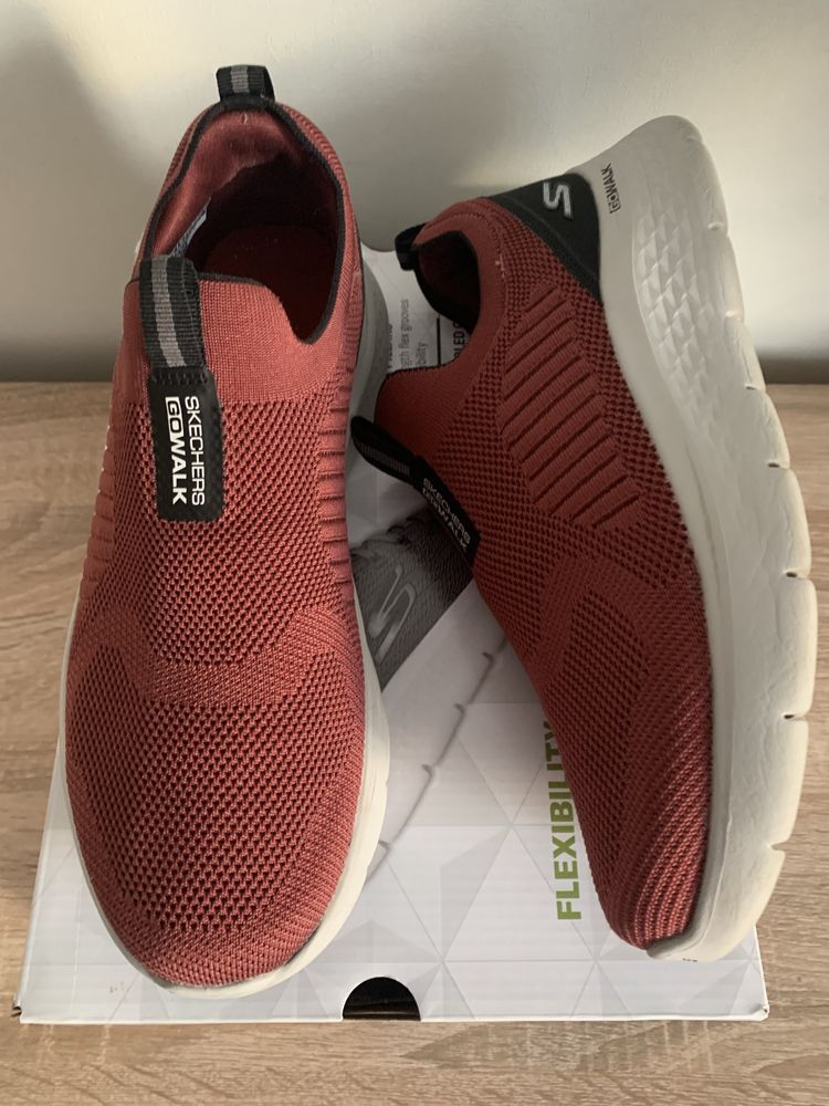 “Skechers GOWALK flex” чоловічі сліпони 42/27cm.
