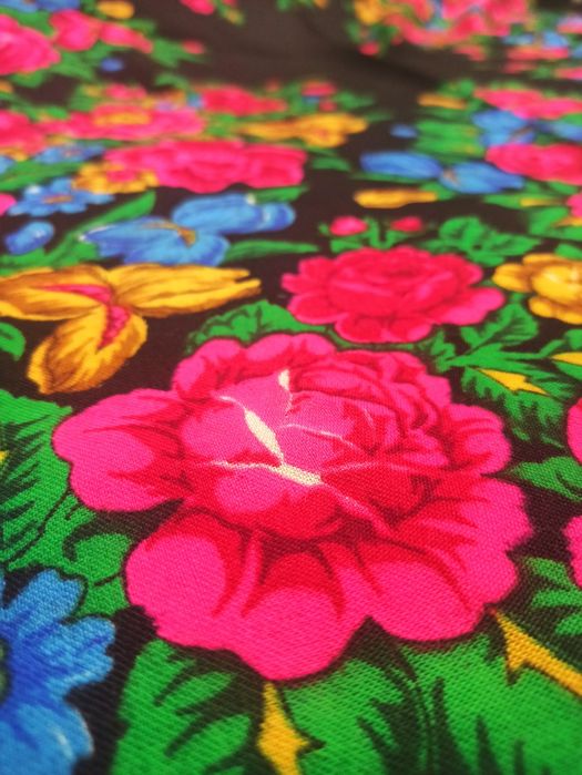 Хустка шерстяна велика СРСР