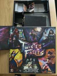 Twisted fables + figurki + koszulki na kartach