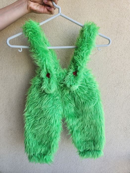 Fantasia Baby Grinch (NATAL)