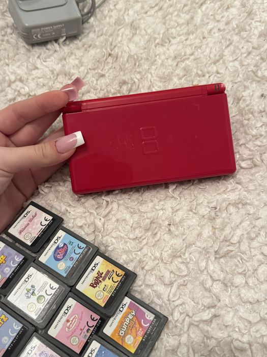 Nintendo DS lite + gry