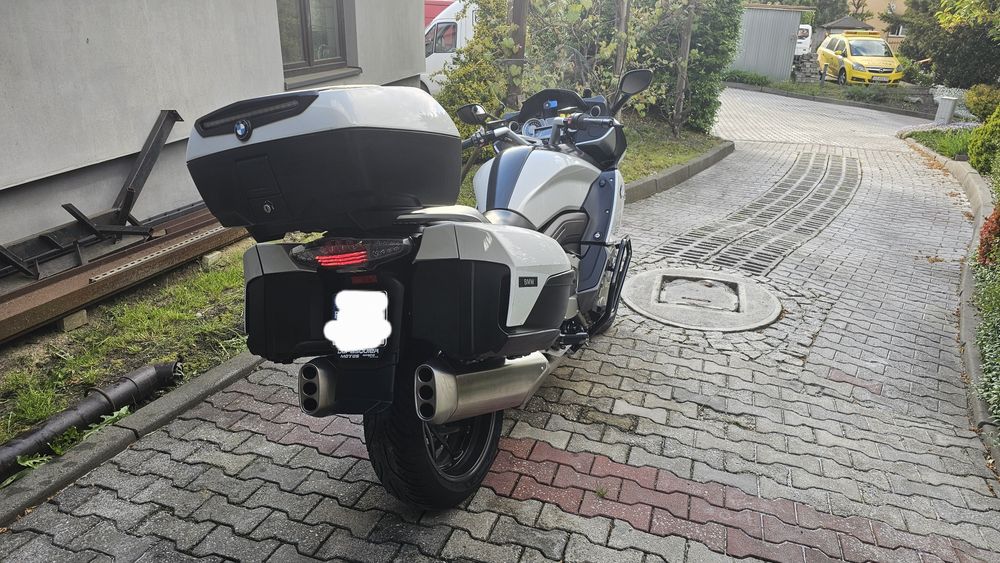 REZERWACJA Sprzedam BMW K1600GT 2012r od motocyklisty