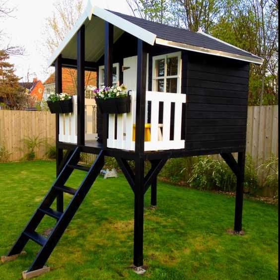 Дитячий ігровий будиночок, комплекс / Детский игровой домик, комплекс