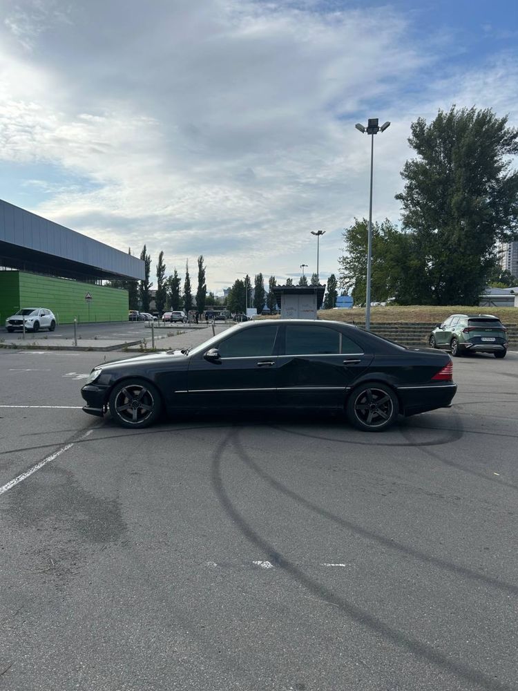 Mercedes S class w220 2000 р.в.