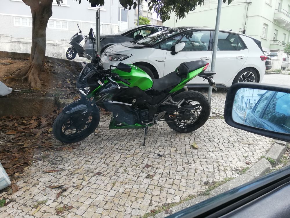 Kawasaki z300 abs 2016
