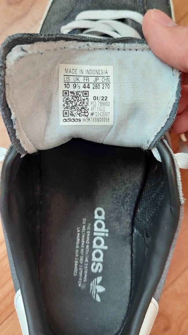 Кросівки adidas samba super shoses