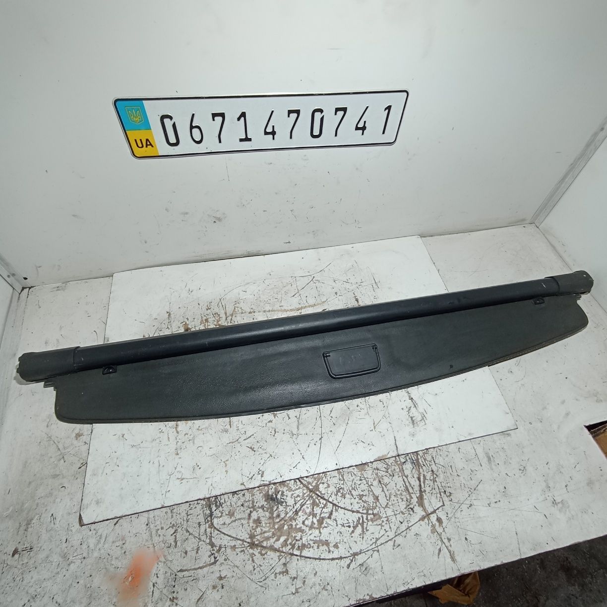 Шторка багажника Рулет Volkswagen Touran 03-15 VW Туран. 1T0867871