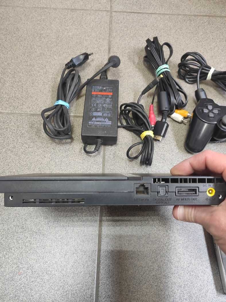 Ігрова приставка Sony PlayStation 2 Slim PS2 Сони Плейстейшн