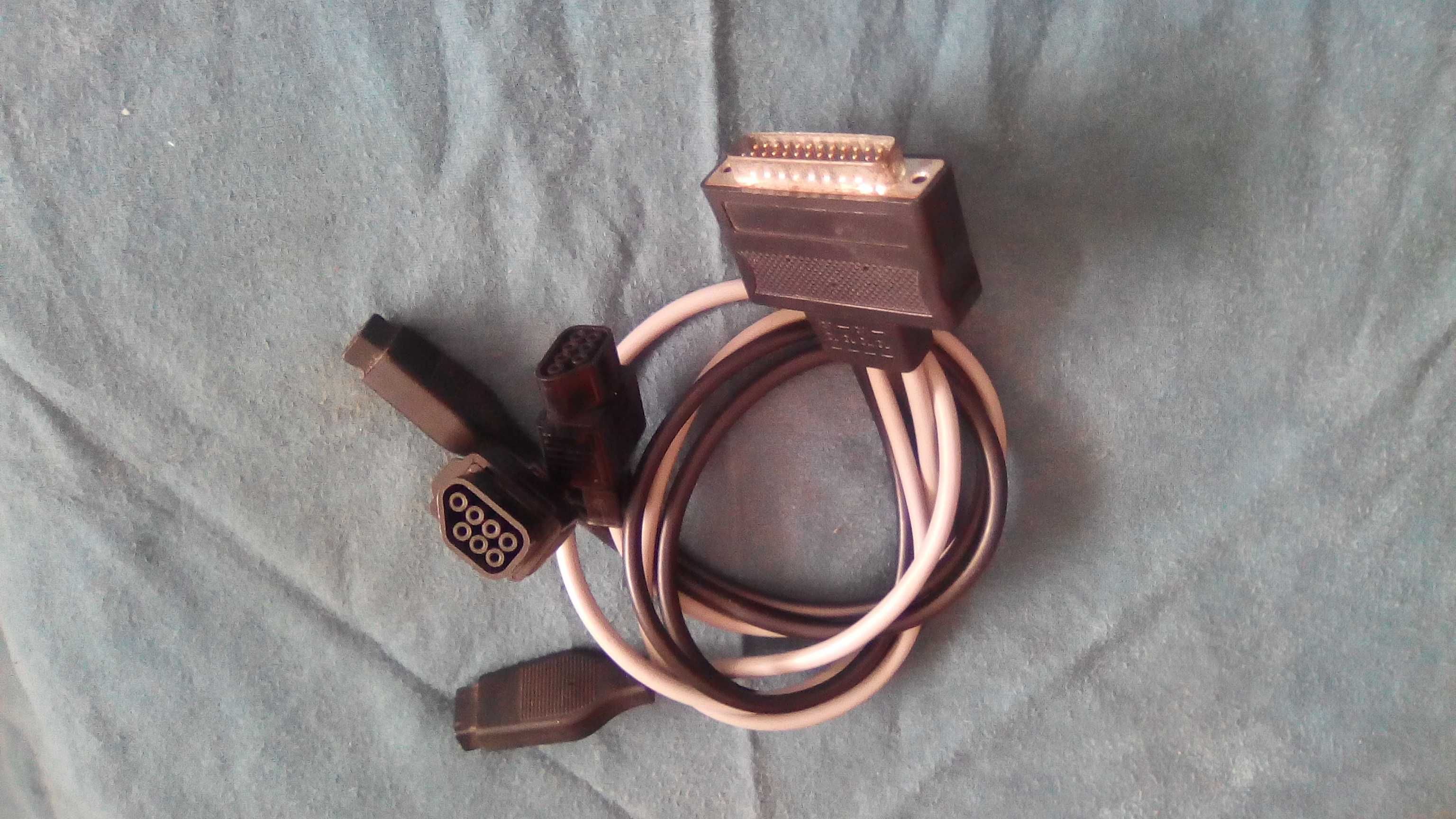 Adaptador DB25 para controladores Nintendo e Sega