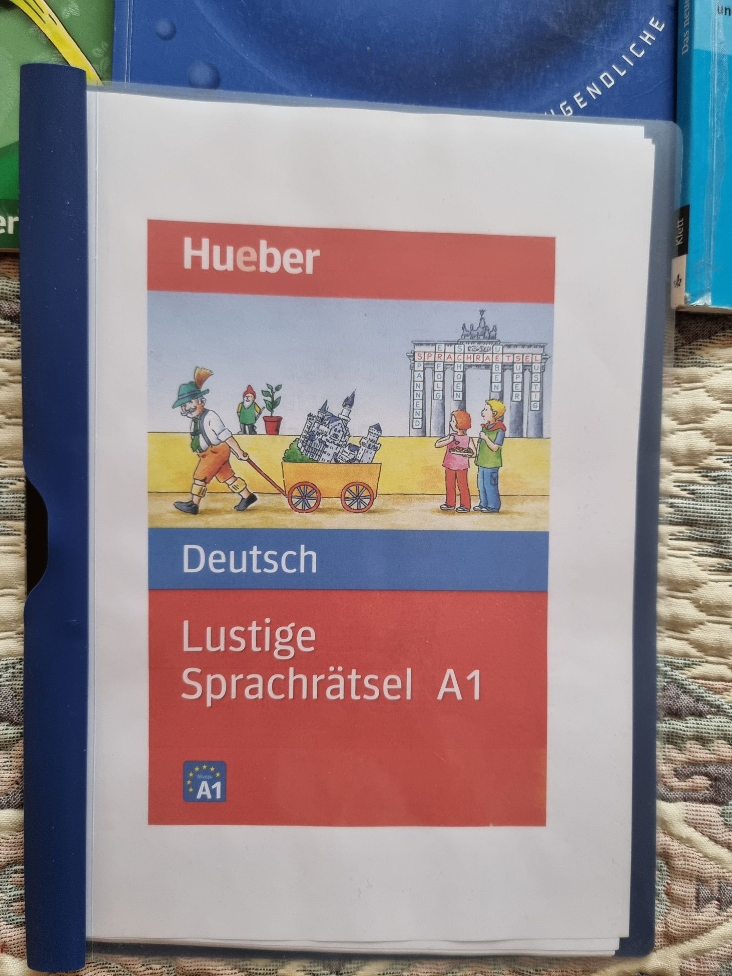 Підручники Hueber з німецької мови А1, А2