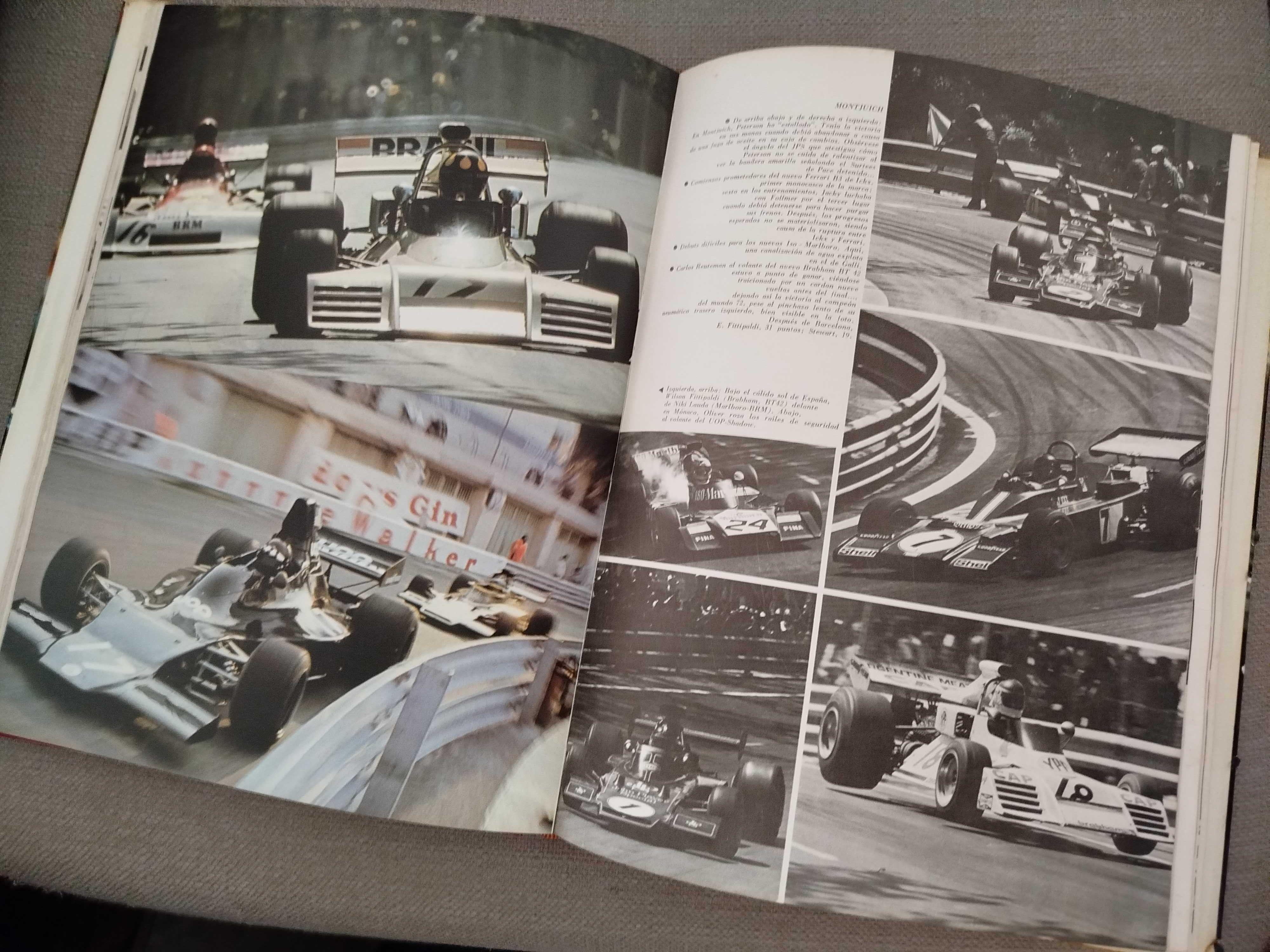 Anuário automóvel 1973