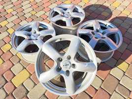 Тітанові діски Rial 5*120 R-17 - T5.T6-Vivaro-Trafic-Bmw