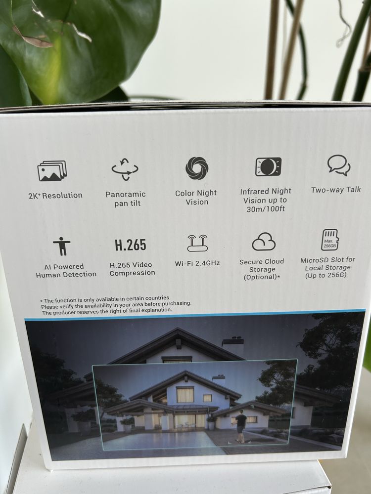 III Kamery C8W Smart Home 360
