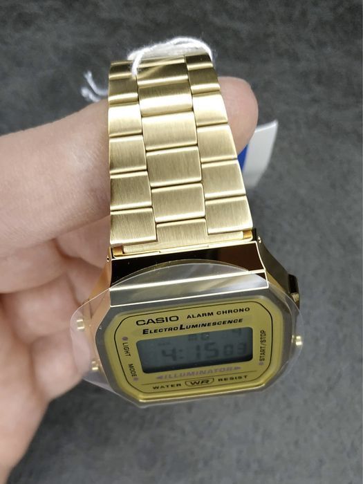 Годинник  Casio A168WG-9 Оригінал Гарантія Ретро Касио