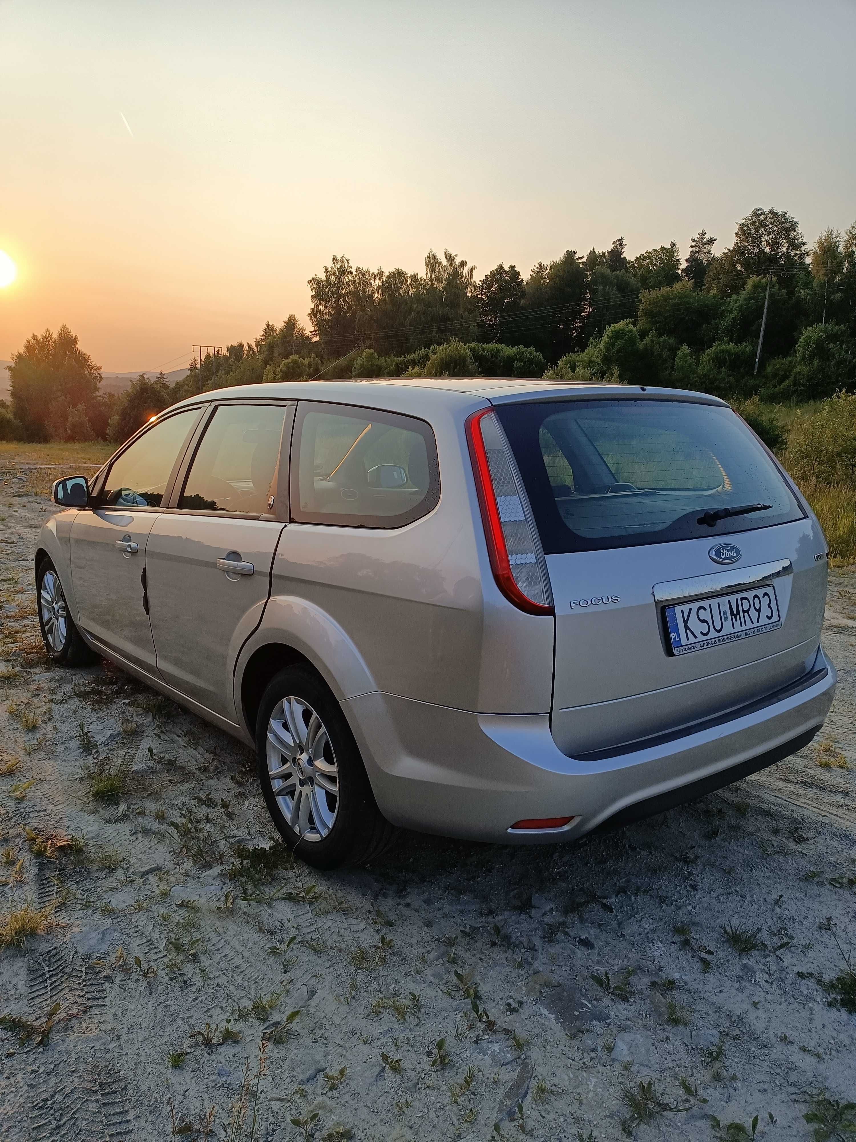 Ford Fokus Lift* GHIA 1.6 Tdci  2008 r.