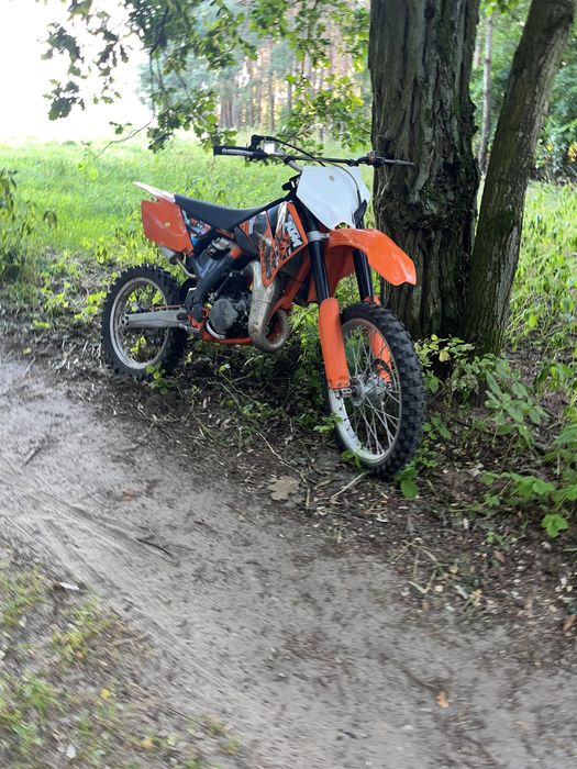 Ktm sx 85 15mth po remoncie