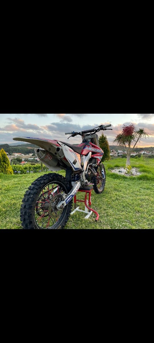 Honda CRF 250 r 2009 para peças