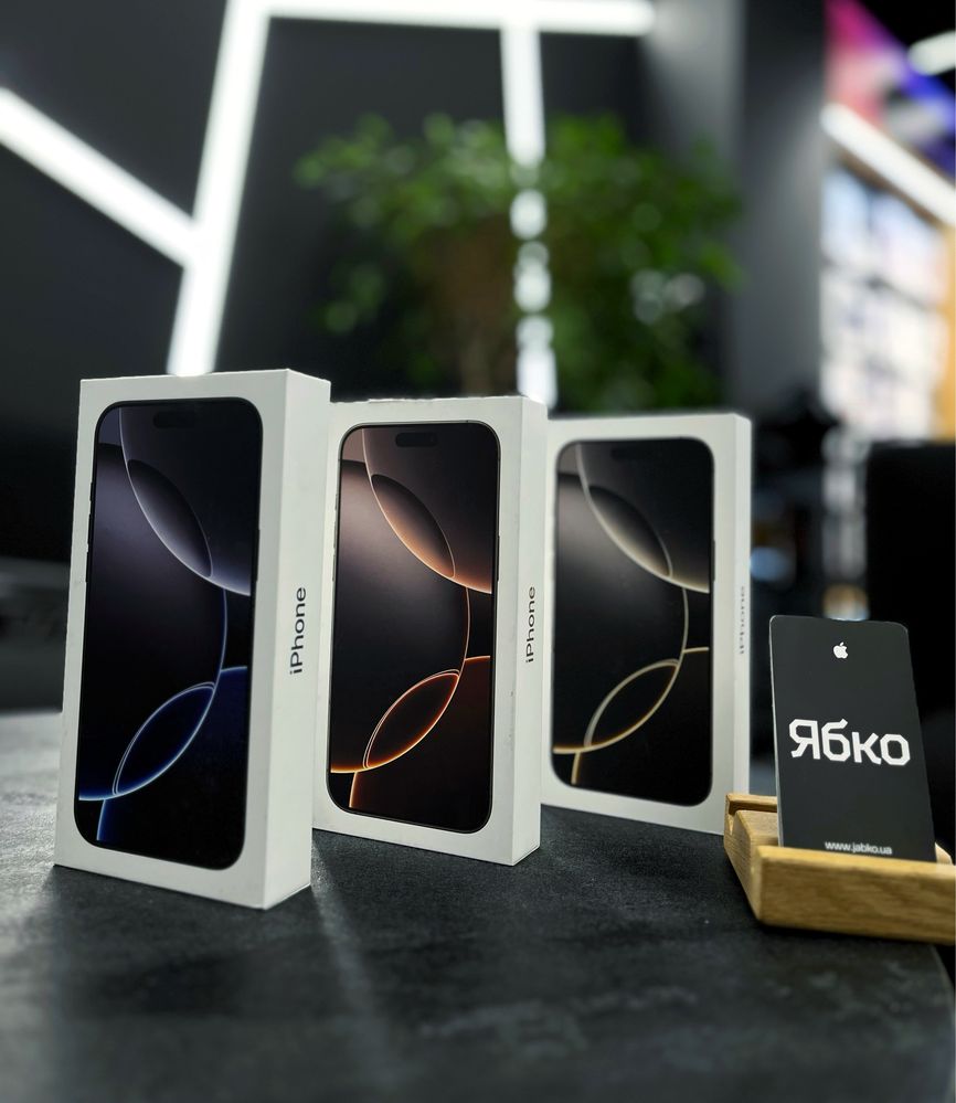 Iphone 16 Pro Max 256/512/1TB new «Ябко»