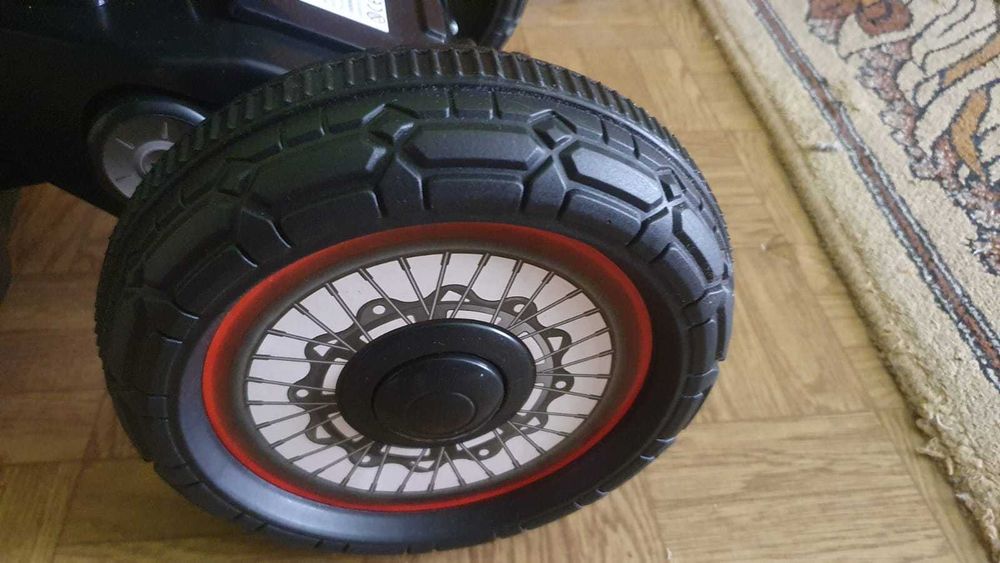 Motorek elektryczny na akumulator dla dziecka 35W