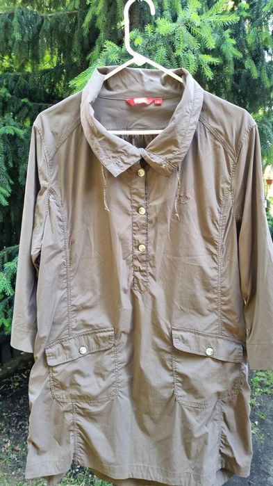Koszula Fjällräven turystyczna / outdoorowa, brązowa, rozmiar XL