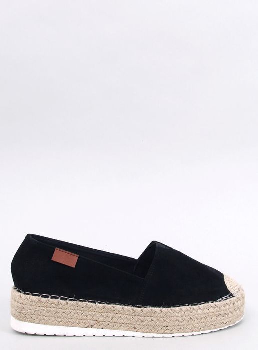 Espadryle Damskie Alain Black