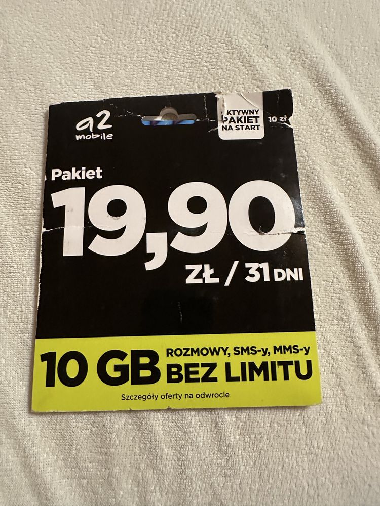 Zlote numery kart sim ro kazdego nr jest dopisana cena