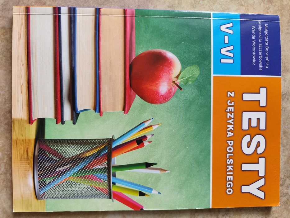 Testy z języka polskiego V-VI egzamin ósmoklasisty