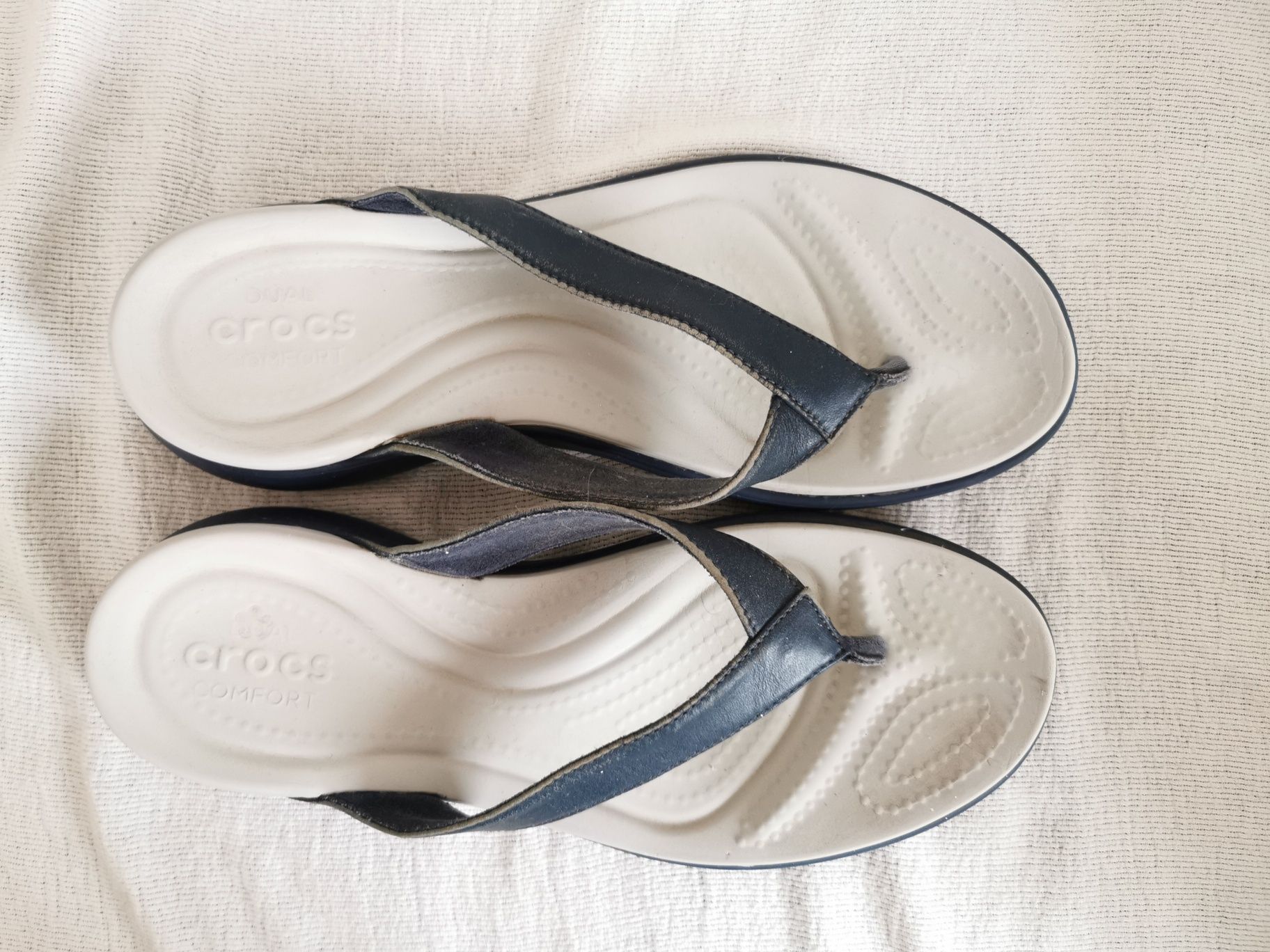 Crocs Capri V flip klapki japonki 38/39