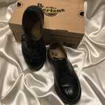 Martens dr martens 1461 niskie czarne krótkie vintage skórzane