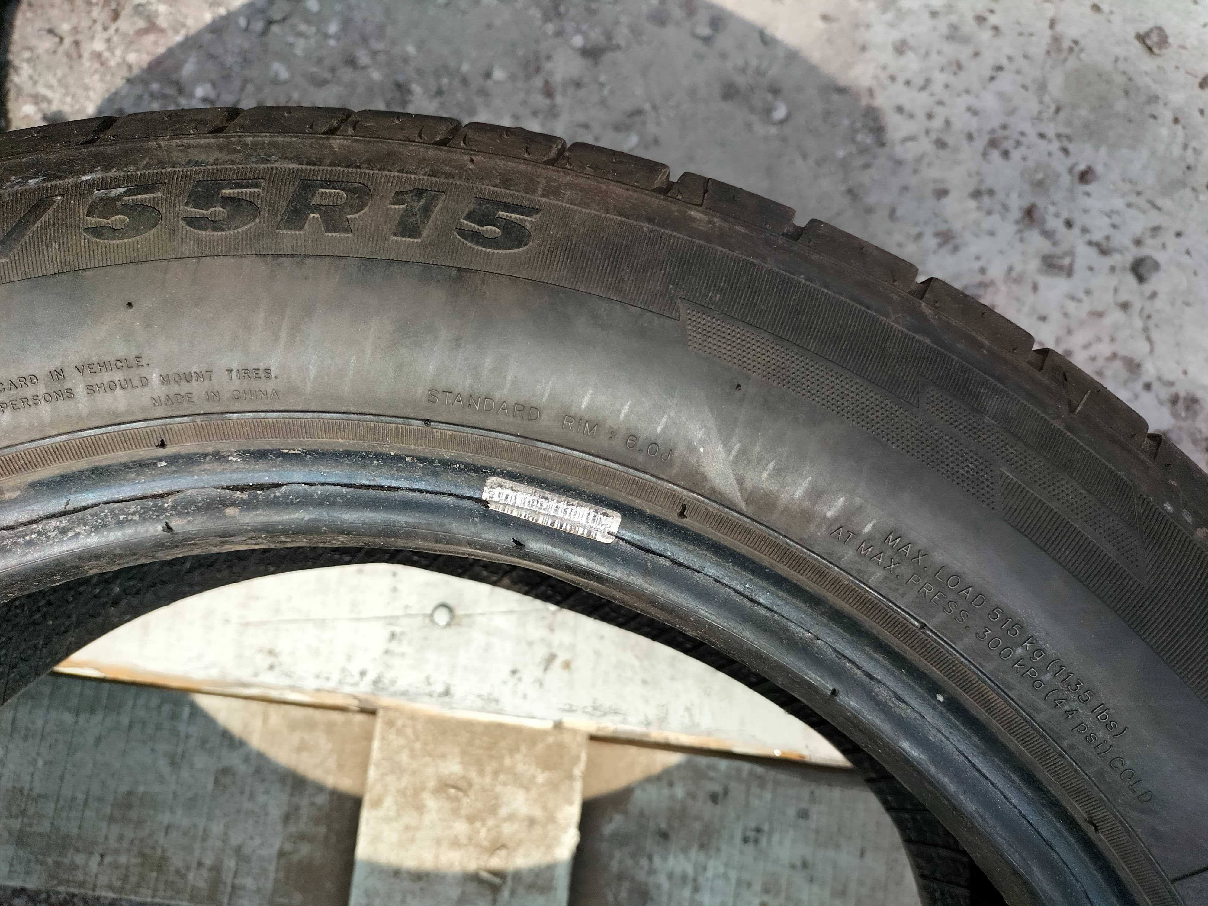 Літо 195/55 R15 tomket sport, ціна за пару 2000 грн