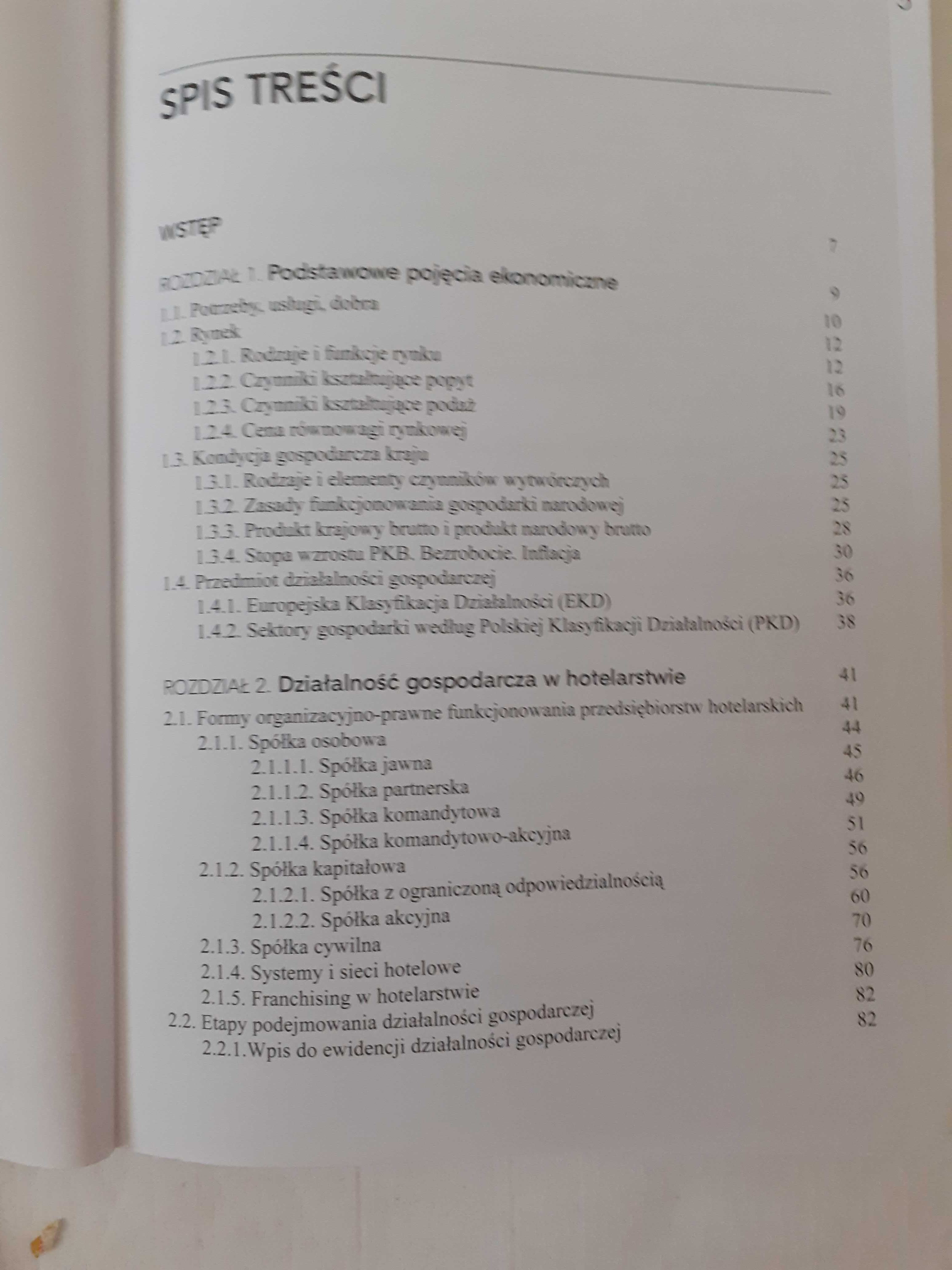 Ekonomia i prawo w hotelarstwie