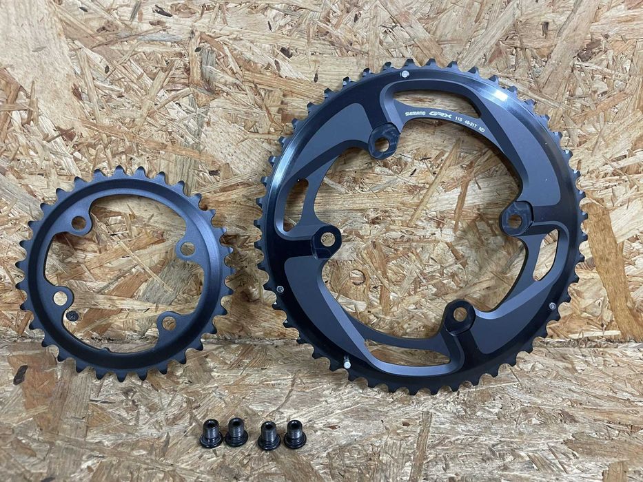 FC-RX810 Zestaw Zębatki, blaty korby Shimano GRX, 48-31T 2x11S NOWY