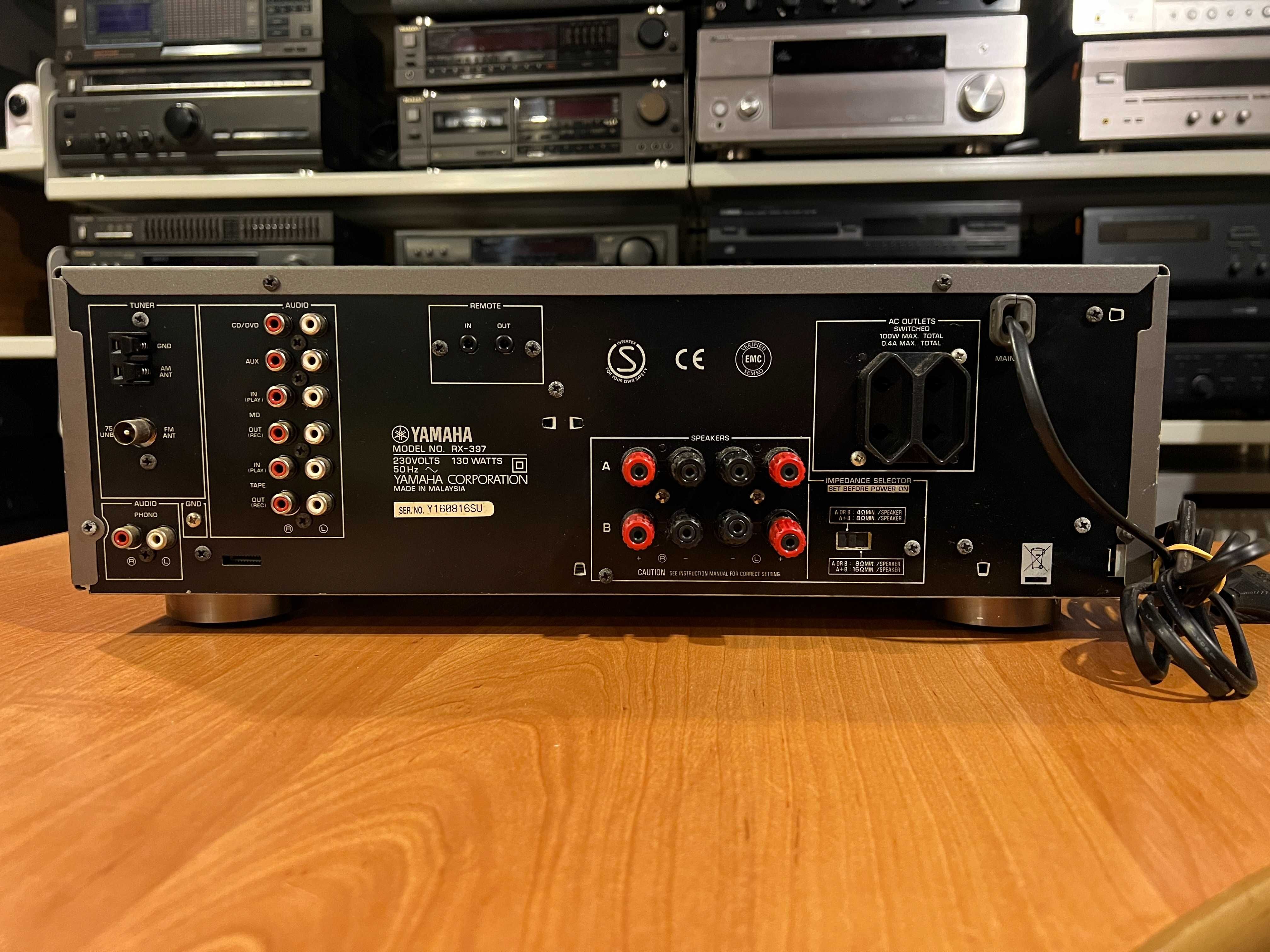 Amplituner Yamaha RX-397 Stereo Audio Room