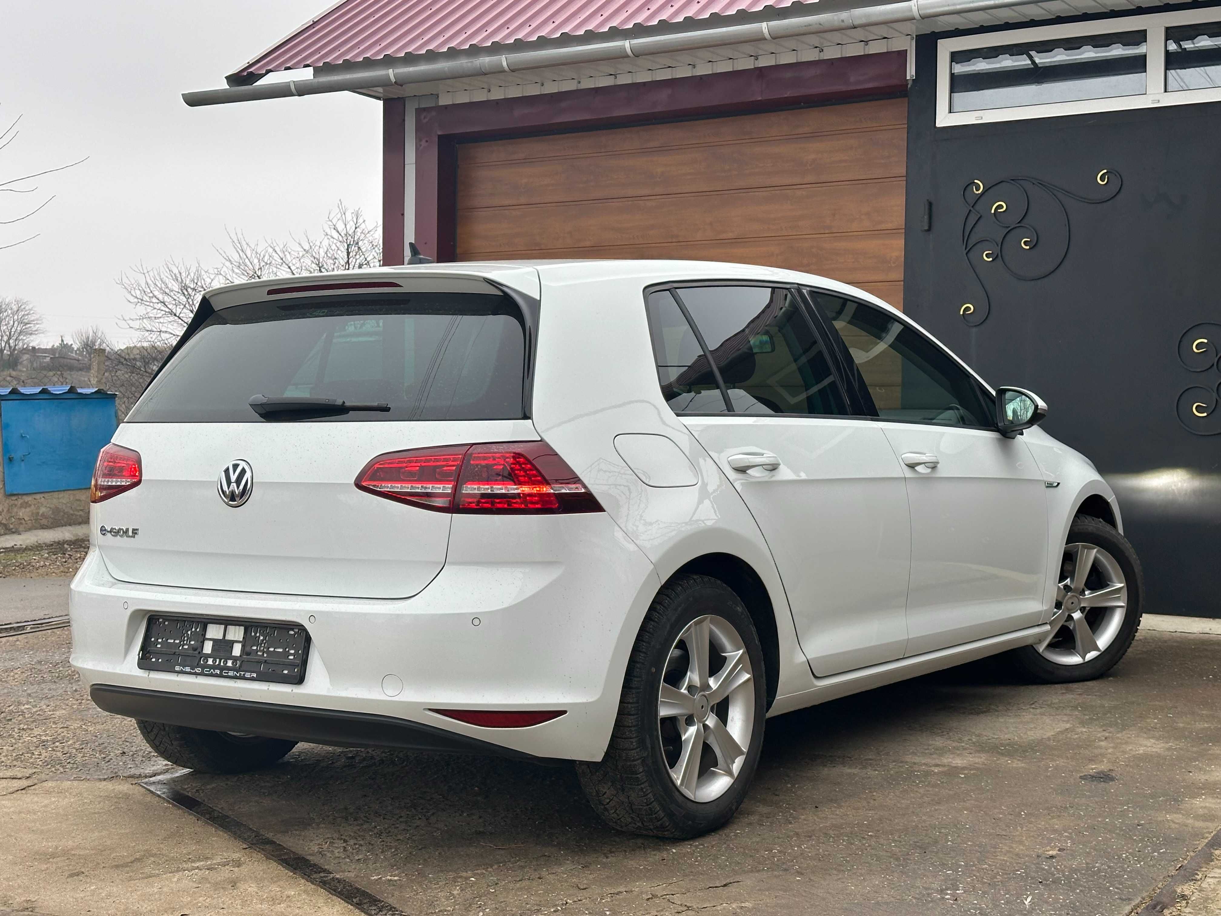 Volkswagen e-Golf батарея 95%