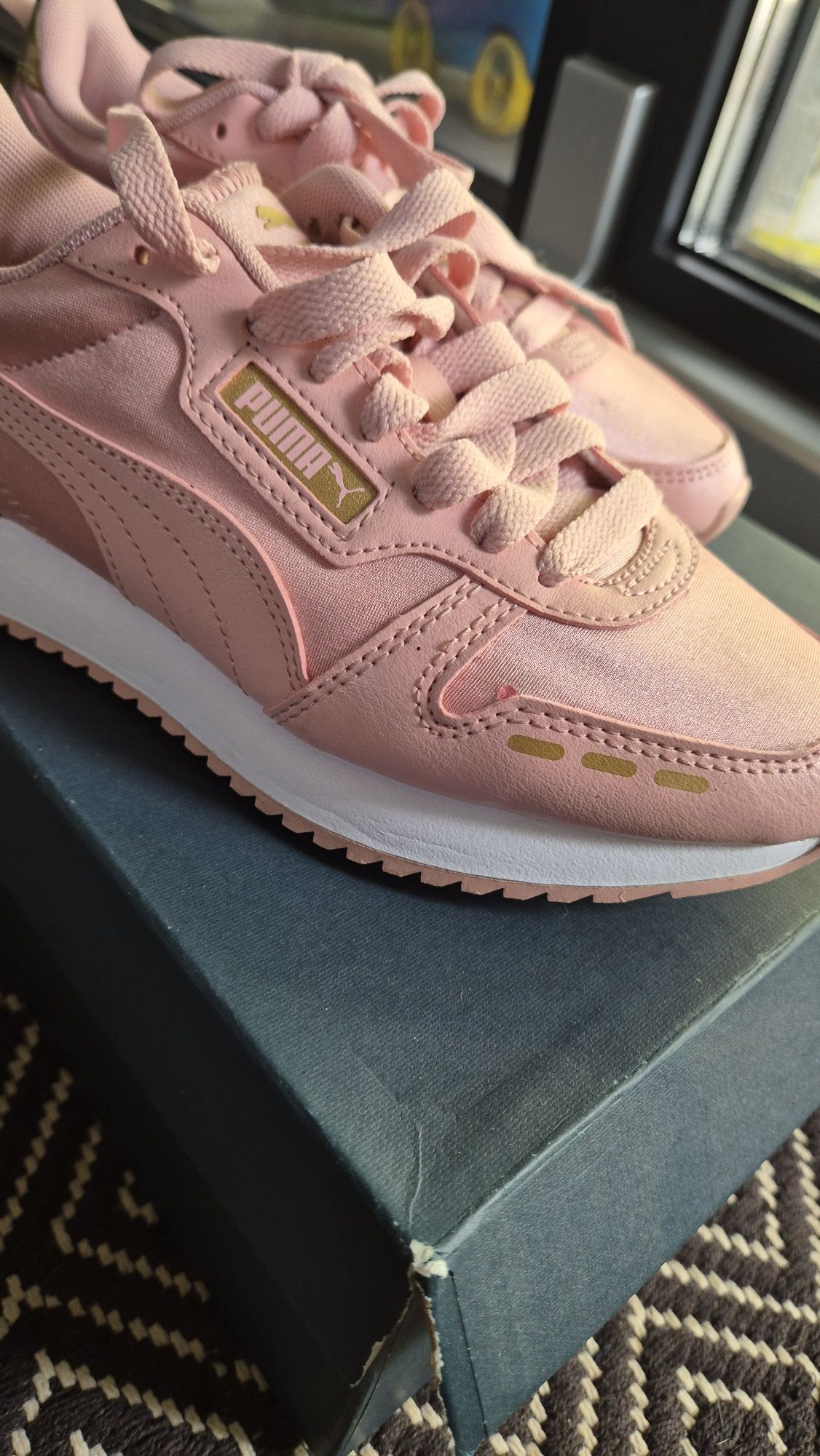 Różowe Adidasy Reebok