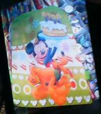 Bolsa mochila Mickey e Minnie