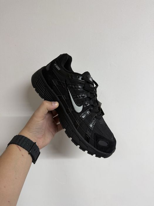Осінні кросівки Nike P-6000 Black White Gore-Tex (41-45)
