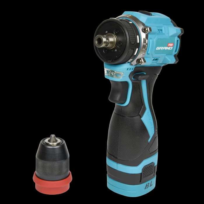 Дриль-шуруповерт безщітковий Grand ДА-16Li BL / Grand ДА-16DFR BL