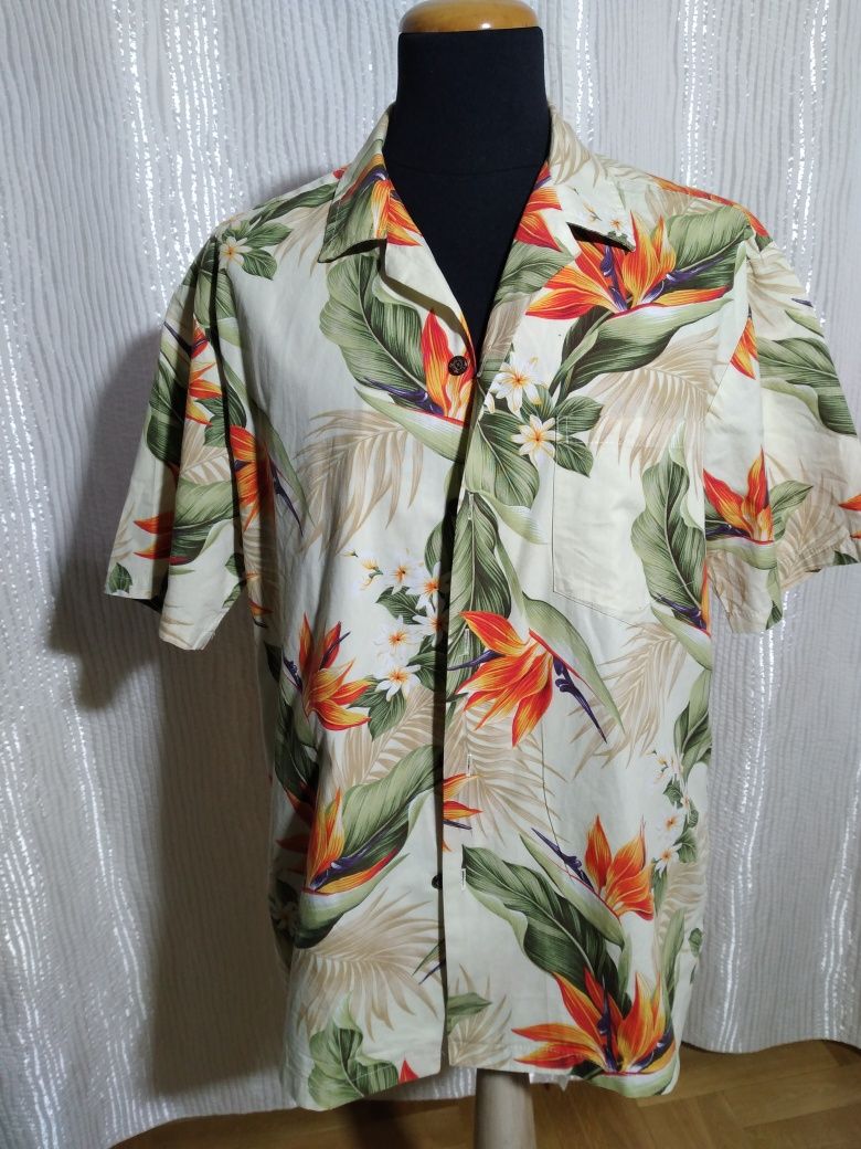 Koszula hawajska amerykańskiej firmy pacyfik legend
