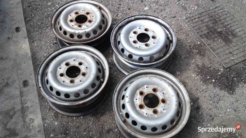 Felga 15" Mercedes Sprinter Volkswagen Lt 96 - 05r