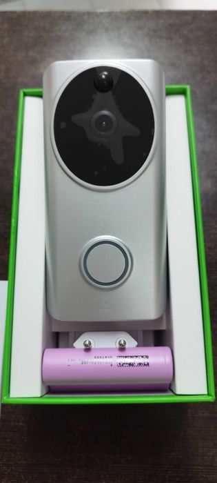 VideoPorteiro WOOX com Camera e Campainha