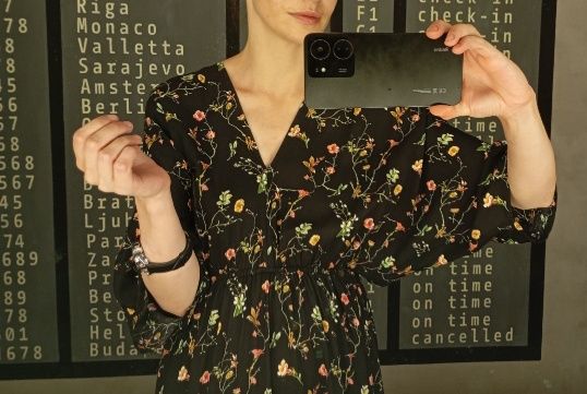 Платье женское летнее по типу кимоно