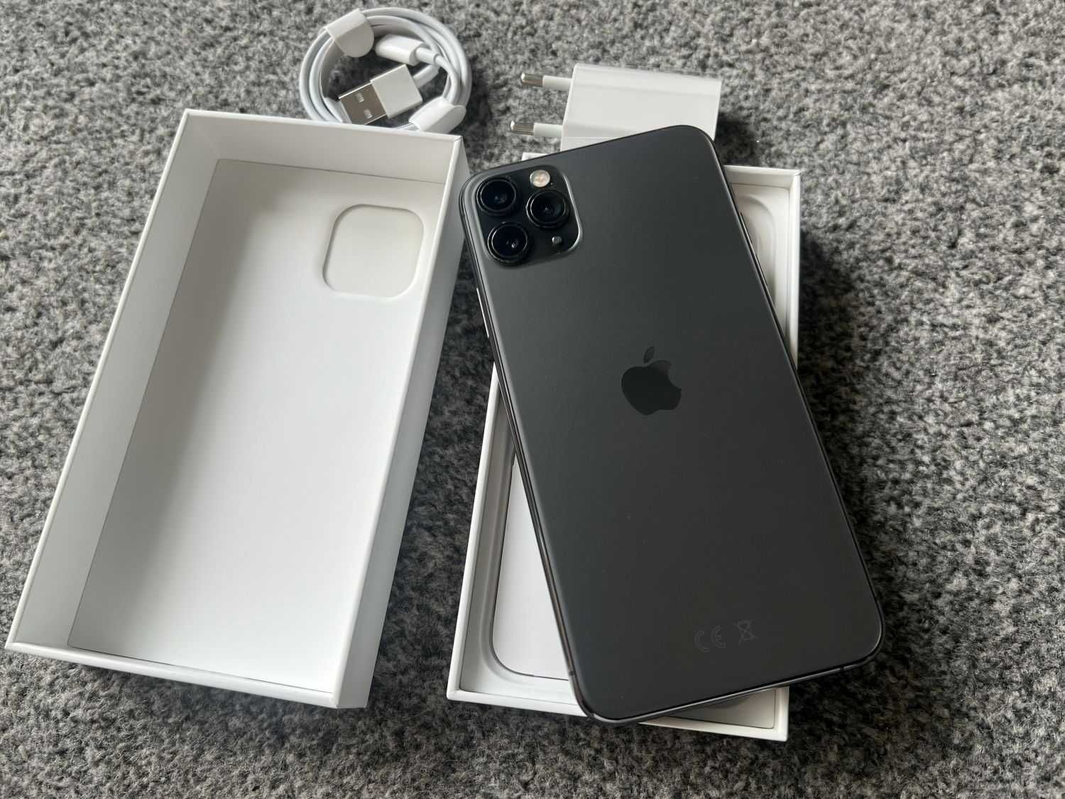 iPhone 11 Pro Max 512GB GREY SZARY Grafitowy Green Bat96% Gwarancja