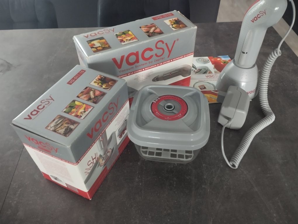 Zepter vacsy pompka plus pojemnik