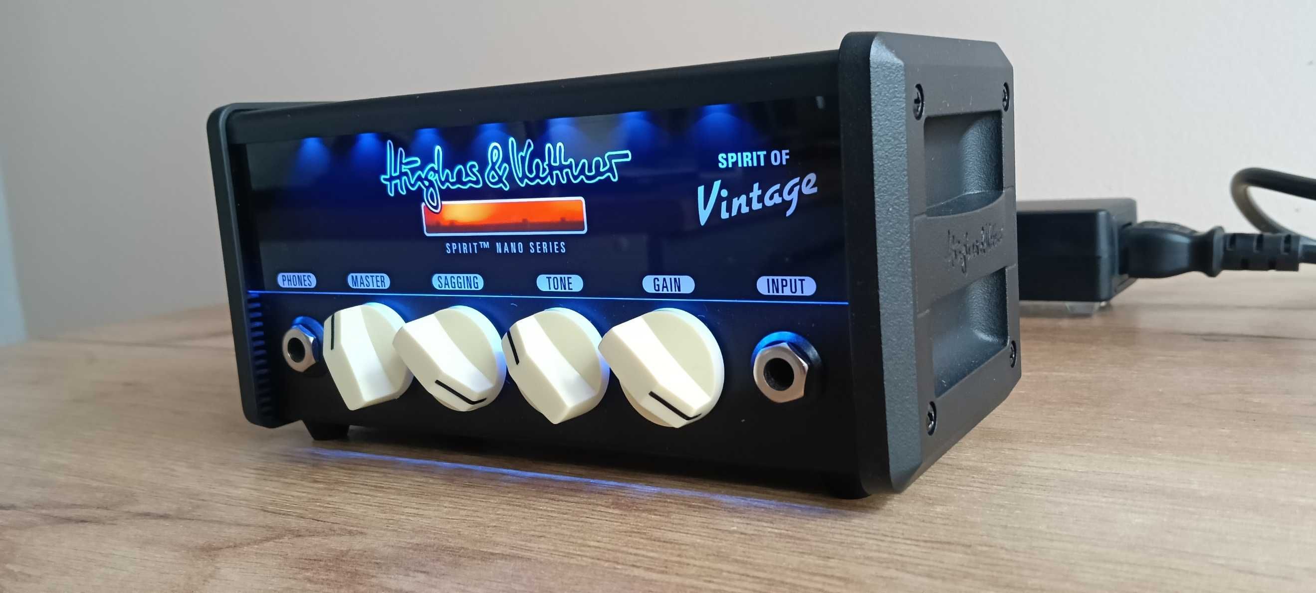 Wzmacniacz gitarowy Hughes & Kettner Spirit of Vintage