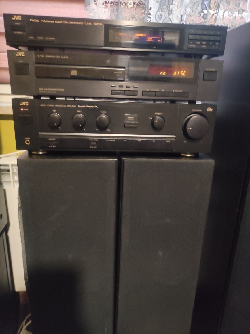 Technisc JVC Onkyo
